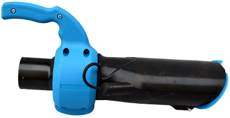 Наконечник TG-N102S для оперативного подсоединения шланга отвода газов к выхлопным трубам, 102 мм