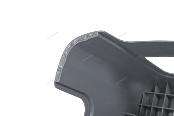 Табурет-стремянка NORDBERG TL35G (2 ступени, серый)