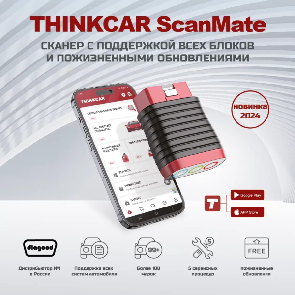 Диагностический сканер ScanMate