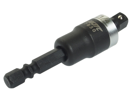 Адаптер карданный под шуруповерт JTC 7830 (1/4"х1/4", 6,35 мм)
