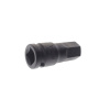 Головка торцевая ударная JTC-446119 (1/2", HEX, H19х25 мм, L=60 мм)