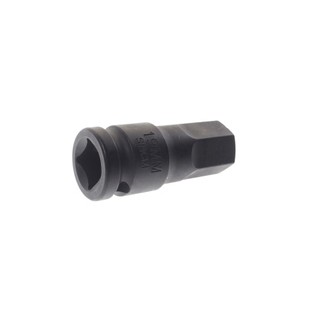 Головка торцевая ударная JTC-446119 (1/2", HEX, H19х25 мм, L=60 мм)
