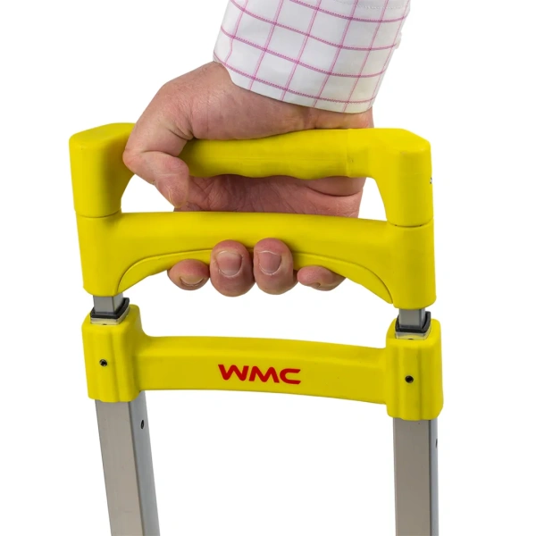 Тележка ручная складная с телескопической ручкой (г/п70кг,385х410х985мм-в разложенном полож.,385х280-рабочая площадка, 125мм-Ø колес)