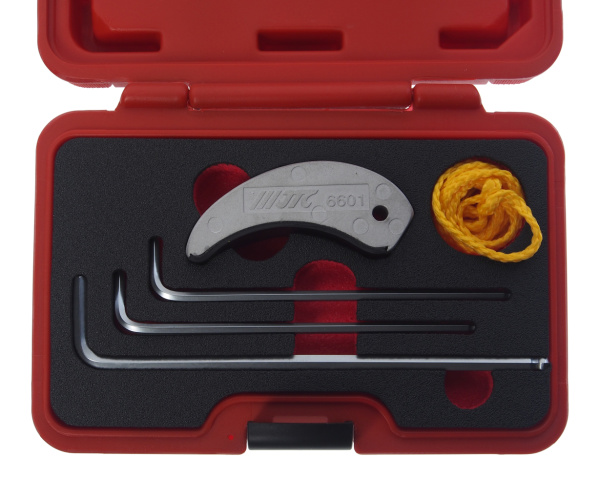 Набор приспособлений для замены ремня ГРМ JTC 6601 (NISSAN MR20DD 2.0 Hybrid 2012 г.)