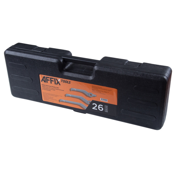 Обратный молоток универсальный с принадлежностями 26 предметов кейс AFFIX AF10040026C