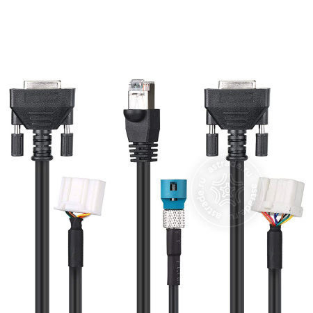 Кабели диагностические Autel Tesla для MaxiSys MS909/MS919/ULTRA (набор)