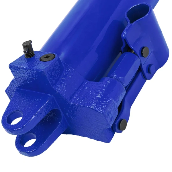 Цилиндр гидравлический удлиненный, 8т (общая длина - 630мм, ход штока - 490мм)