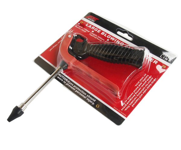 Пистолет продувочный JTC 5309 (1/4", длина трубки 110 мм, 15 атм.)