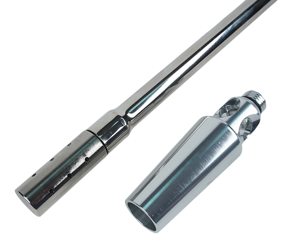 Пистолет продувочный пневматический JTC 7216 (длина трубки 1200 мм)