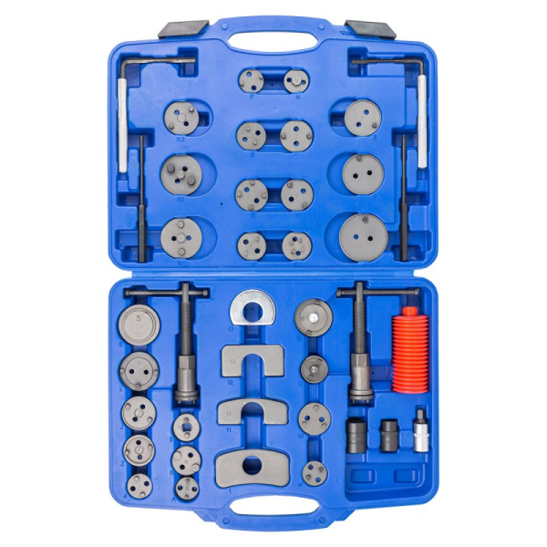 Набор для обслуживания тормозных цилиндров 40пр.(право/левосторонний привод) в кейсе