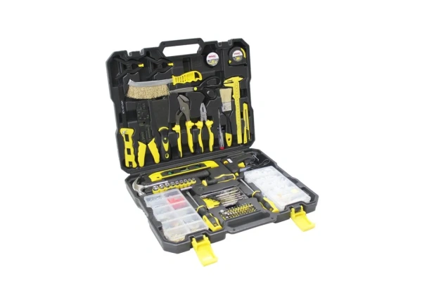 Набор инструментов 1001пр 1/4''6гр (4-14мм)(шарнирно-губцевый, отвертки,биты,расходник,рулетка)