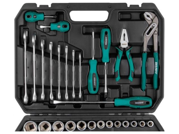 Набор слесарного инстр-та в чем. 72пр. ВОЛАТ