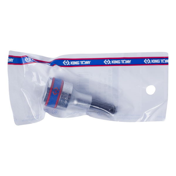 Насадка (бита) торцевая 1/2", HEX, 7 мм, L = 60 мм KING TONY 402507