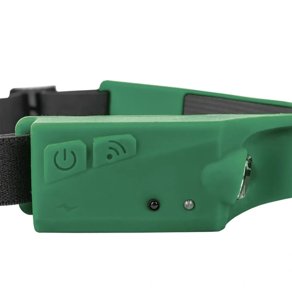 Фонарь налобный ударопрочный (3-4.5V, 3W, IPX4)