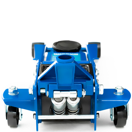 Домкрат подкатной ROSSVIK V3 LOW PROFILE TH32505B (с педалью, г/п 3,0 т, 75-505 мм)