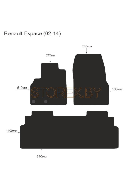 Renault Espace (02-14) copy