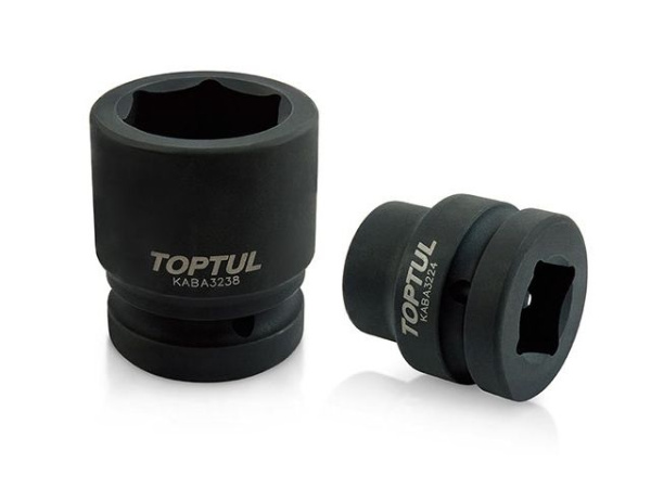 Головка ударн. 1" 19мм 6гр. TOPTUL