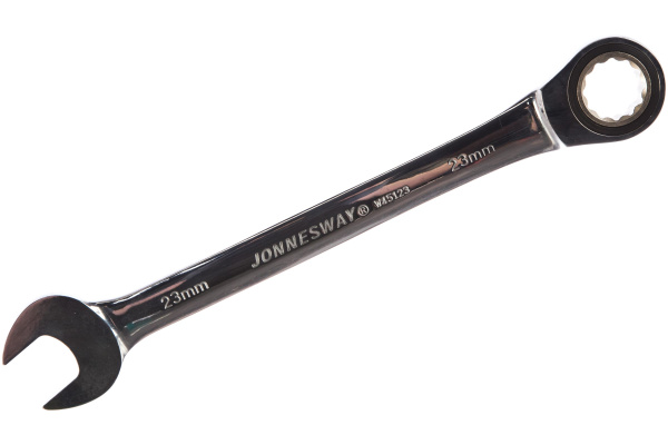 Набор ключей комбинированных трещоточных JONNESWAY W45516S (16 предметов)