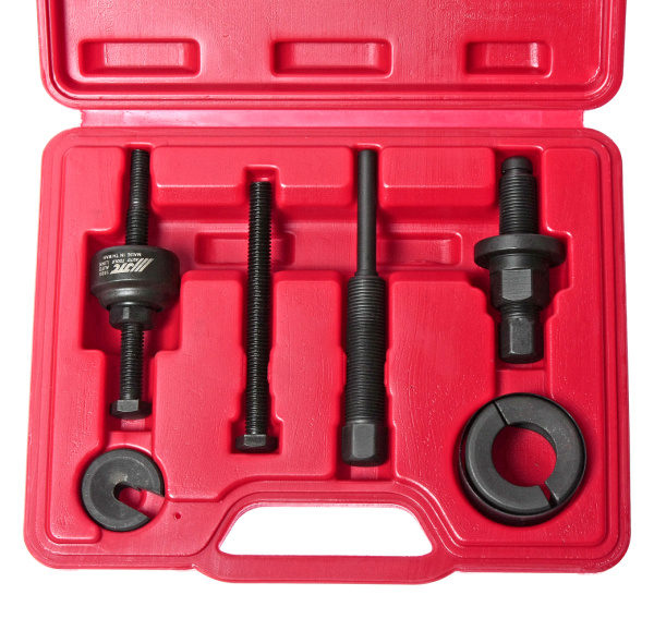 Набор съемников шкивов насоса гидроусилителя руля JTC 1803 (6 предметов в кейсе)