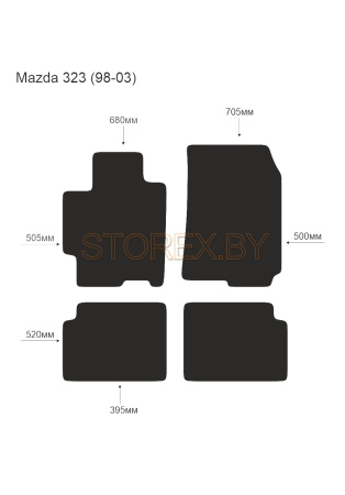 Mazda 323 (98-03) copy