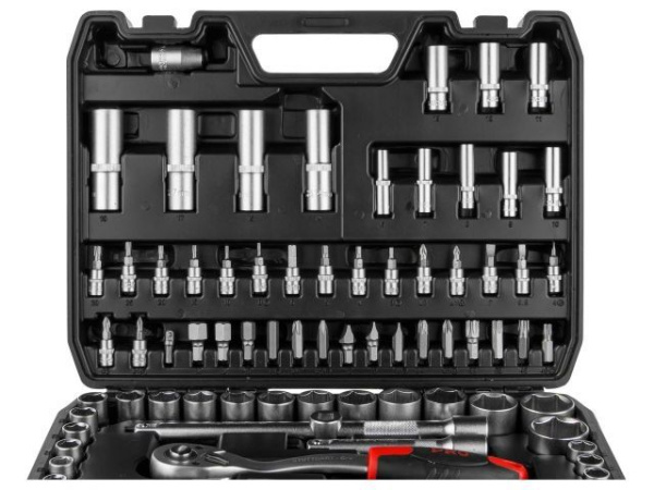 Набор головок и бит 94пр. 1/4",1/2" PRO STARTUL STUTTGART (PRO-094S)
