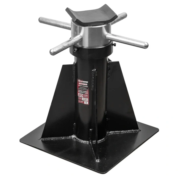 Домкрат-подставка ремонтная механическая винтовая 20т