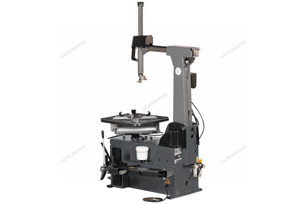 Станок шиномонтажный автомат двухскоростной NORDBERG 4642(G)_16-30" (стол с накладками, 380 В, серый)