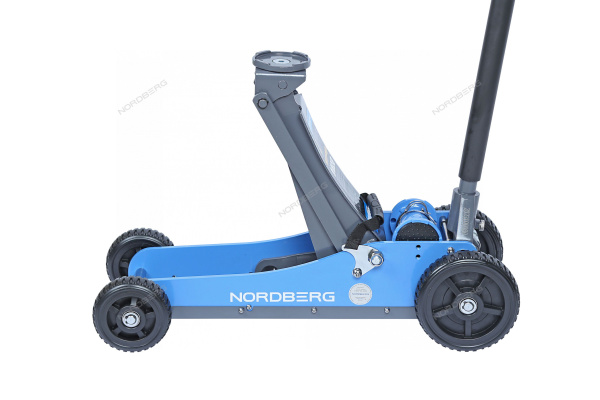 Домкрат подкатной с большими колесами 3 т NORDBERG N32031N