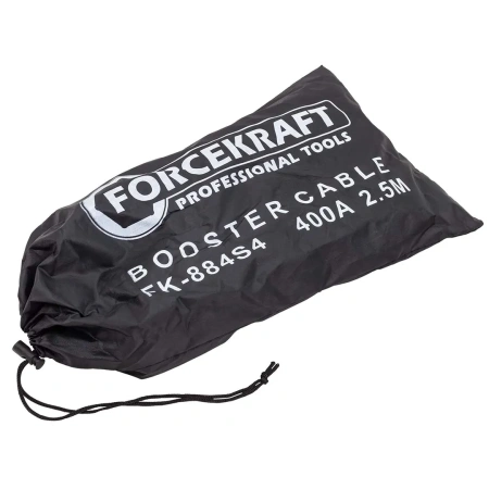 Стартовые провода 400 Aмпер,2.5м (морозостойкая изоляция), в чехле