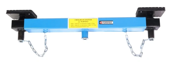 Балка-адаптер раздвижная для подкатных домкратов 2т (общая длина: 700 - 1050мм)