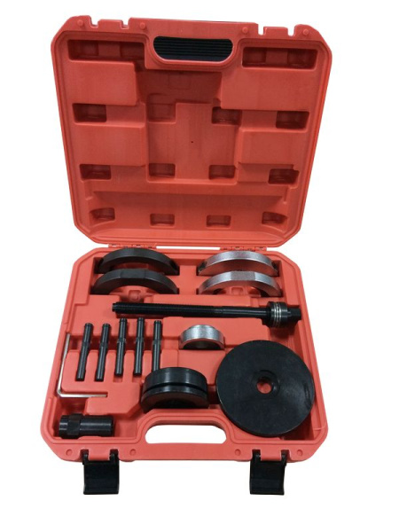 Набор инструментов для замены ступичных подшипников VW T5 (диаметр 85мм), в кейсе