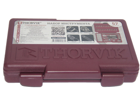 Набор инструмента Thorvik UTS0057 (57 предметов)