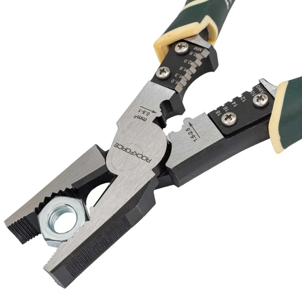 Плоскогубцы комбинированные для снятия изоляции 215мм