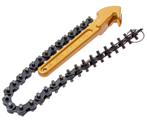 Съемник фильтров масляных цепной JTC 1147 (400 мм, 152 мм, рукоять)