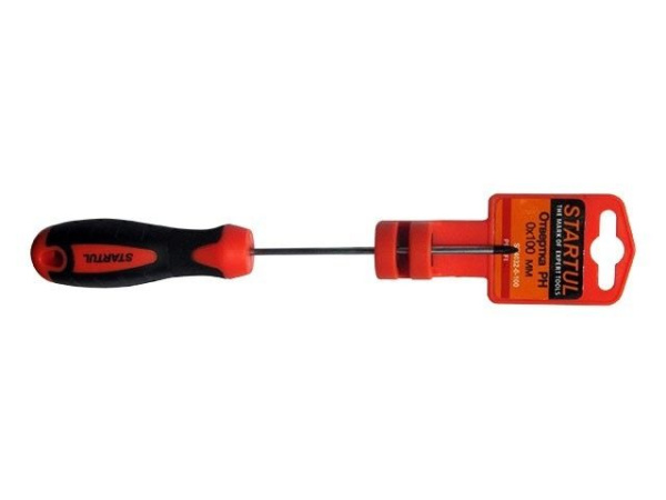 Отвертка "+" №1 100мм PH STARTUL PROFI (ST4032-1-100)