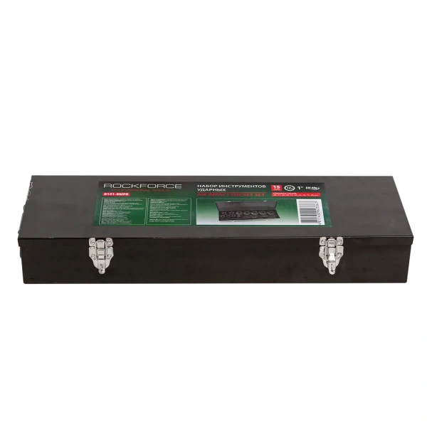 Набор инструментов ударных,15пр. 1''12гр.(36,41,46,50,55,60,65,70,75,80мм),в метал. кейсе