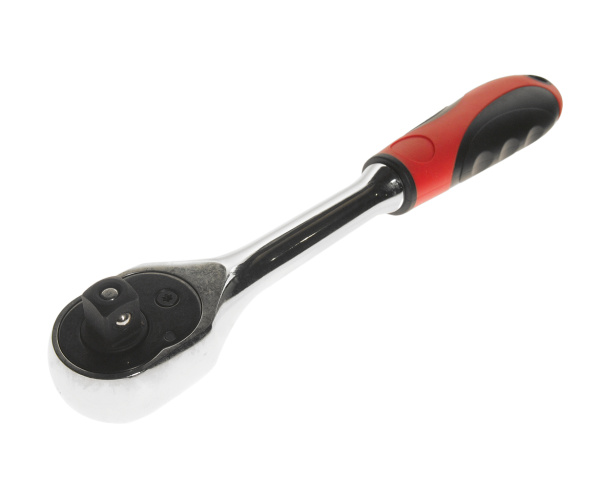 Трещотка с резиновой рукояткой JTC 5023B (3/8", 72 зуба, 200 мм)