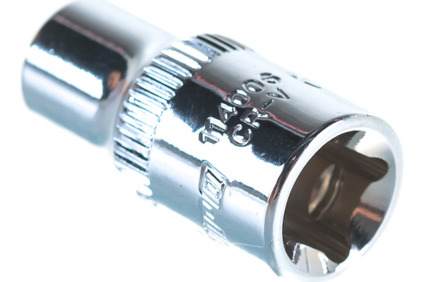 114006 Головка торцевая 1/4"DR, 6 мм