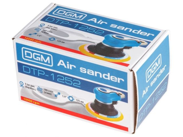 Пневмошлифмашина эксцентриковая DGM DTP-1252