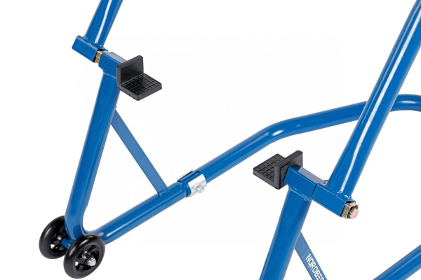 Мотоподкат для переднего колеса NORDBERG NMSF (г/п 300 кг)