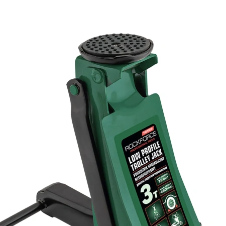 Домкрат подкатной гидравлический 3т