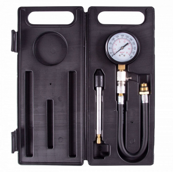 Компрессометр бензиновый AFFIX AF12010021, 0-21 атм