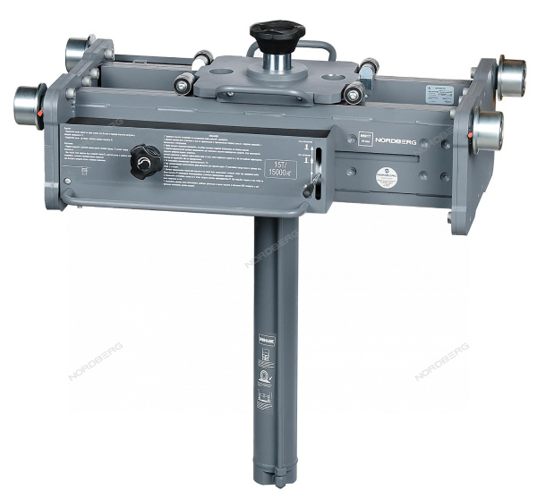 Домкрат пневмогидравлический ямный NORDBERG N5015T (канавный подъемник, 15 т)