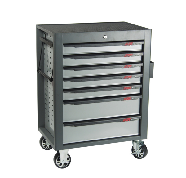 Тележка инструментальная серая JTC S1074 (7 секций)