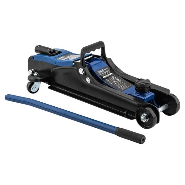 Домкрат подкатной гидравлический 2,5т