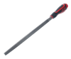 Напильник трехгранный JTC 7118T (255 мм, №3, 60 HRC)