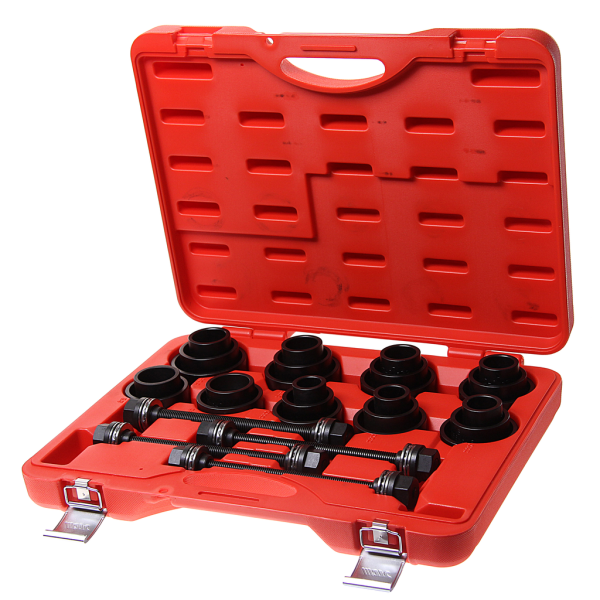 Набор для демонтажа/монтажа сайлентблоков и подшипников универсальный JTC 6975 (29 предметов)