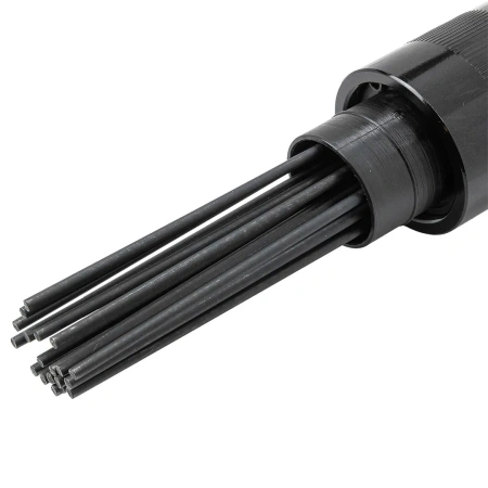 Пневмозубило с насадкой игольчатой(4500уд/мин, 79л/мин,штуцер 1/4'')