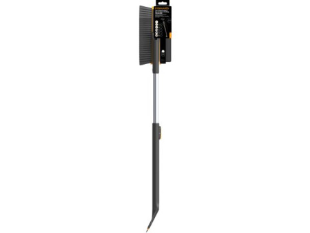 Щетка для снега 96-121см телескоп. со скребком X-series FISKARS