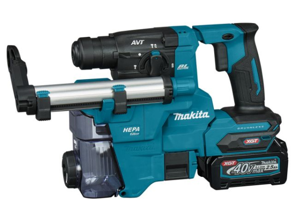 Аккум. перфоратор MAKITA XGT HR010GD201 в кейсе